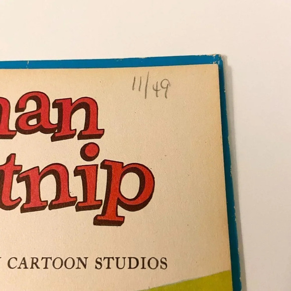 Vintage 1975 Herman and Katnip  Wonder Books Harvey Cartoon Studios - Picture 10 of 16